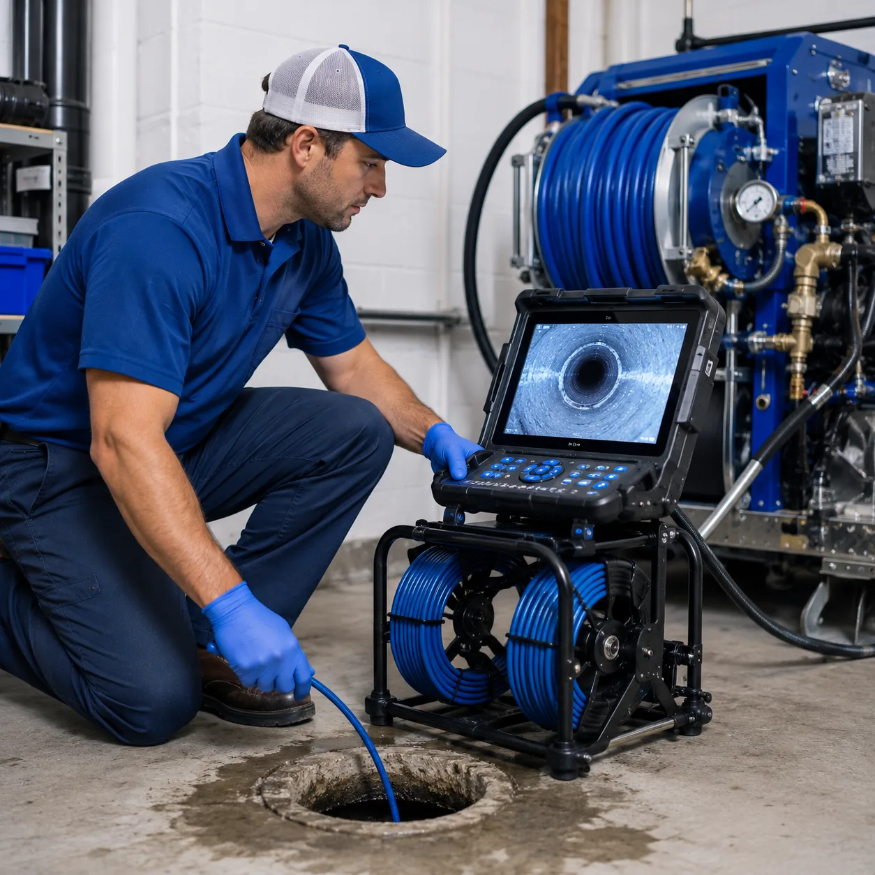 Drainage restoration professionals serving Clare, IL